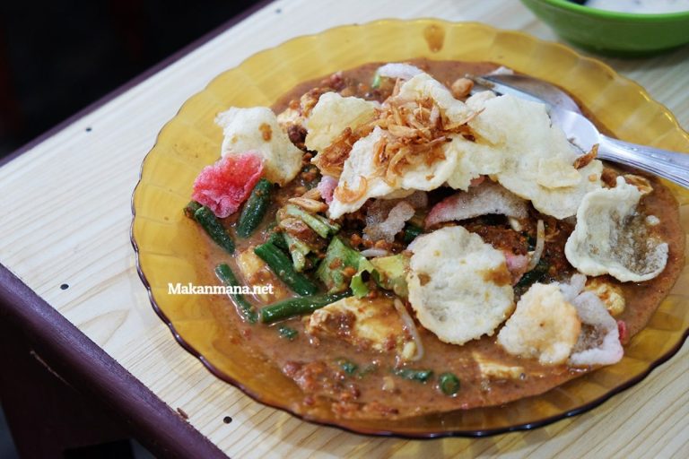 Pecel Medan Salad Sayuran